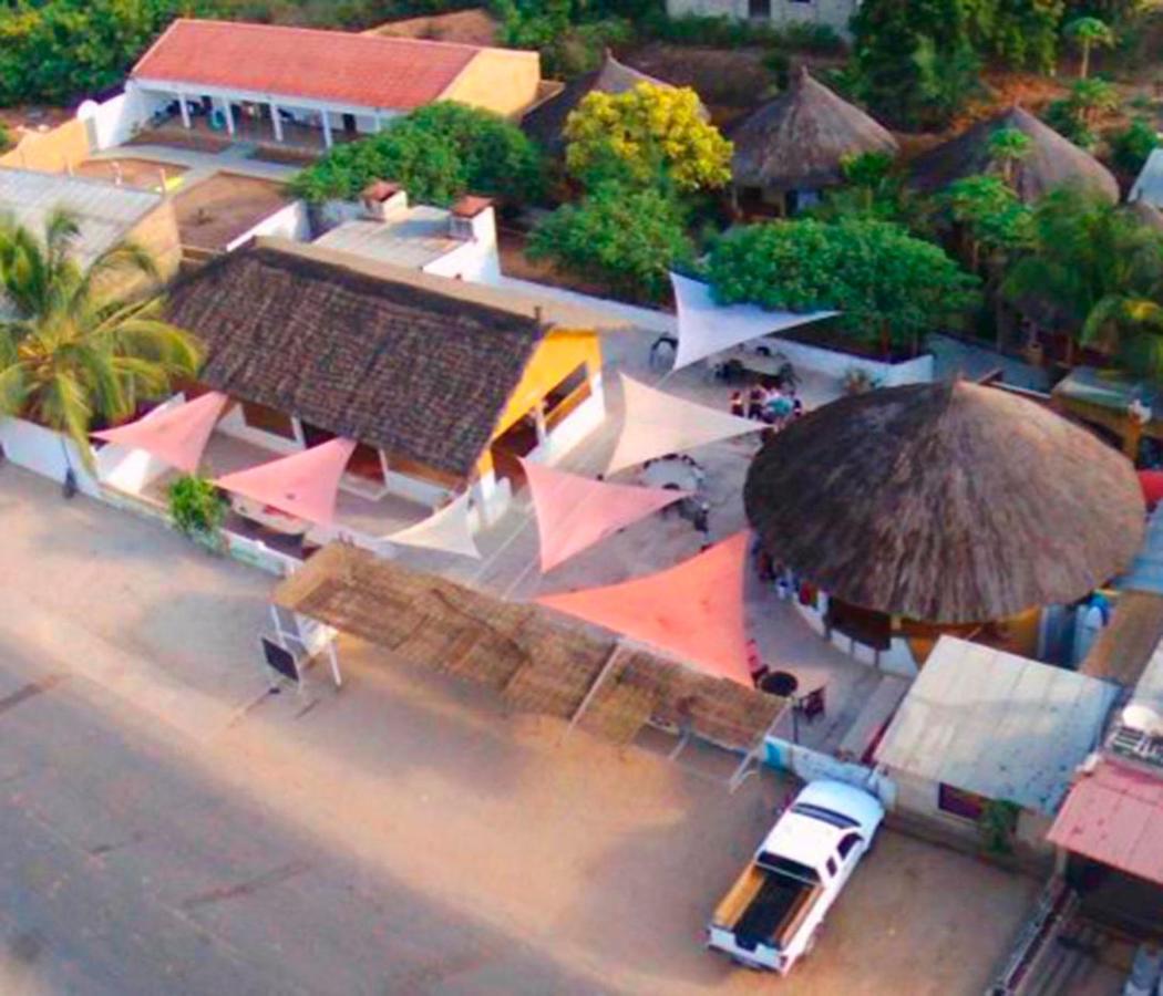 Hotel Le Petit Quartier Chez Amanthia Cap Skirring Exterior foto